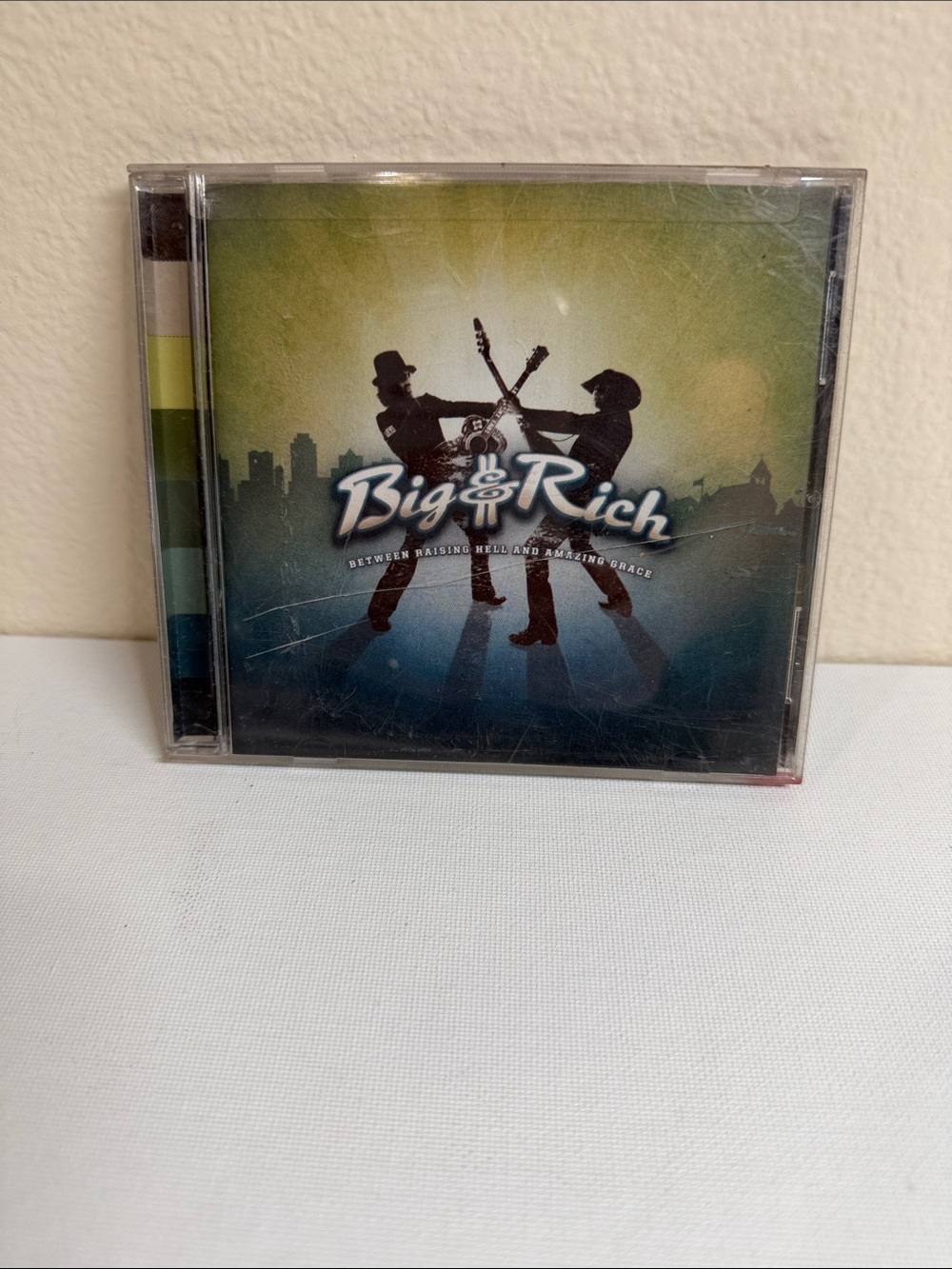 Big & Rich CD - Between Raising Hell & Amazing Grace